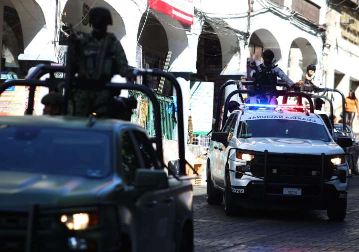 García Harfuch impulsa nueva fuerza élite en México: esto se sabe del grupo UNO contra el crimen organizado