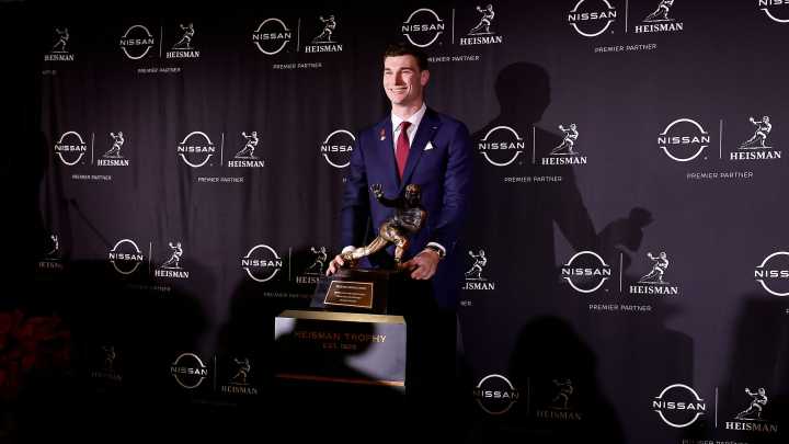 Indiana football, Heisman Trophy winner Fernando Mendoza talks award