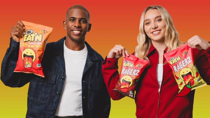 WNBA star Paige Bueckers launches good-for-you snack Ragerz with Chris Paul’s brand Good Eat’n