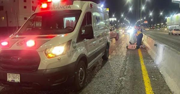 Atropellan a hombre en situación de calle en Soledad