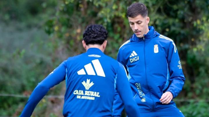 La convocatoria del Real Oviedo para recibir al Mallorca