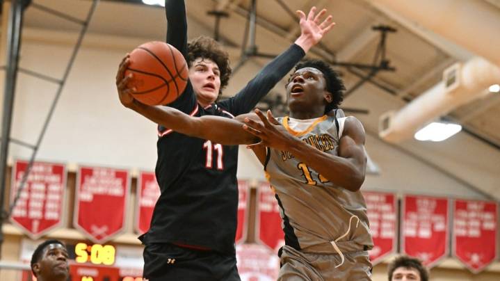 St. Frances defeats Spalding boys basketball