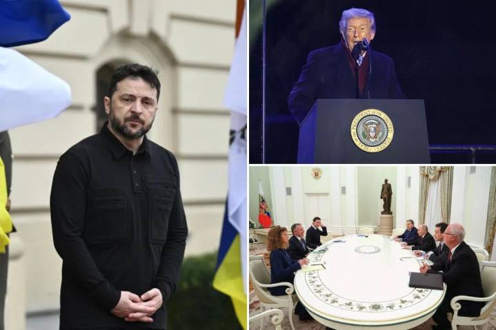 Trump sees peace 'eventually' in Ukraine after Russia rejected the latest plan