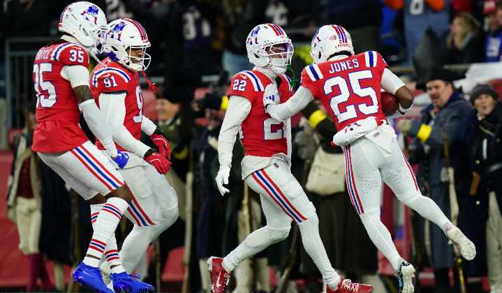 ¡Recordaron los tiempos de Tom Brady! Patriots destrozan a Giants y llegan 10 victorias seguidas