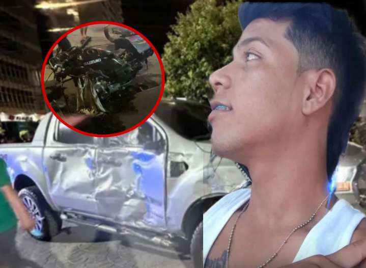 Video reveló que joven fallecido en la av del Ferrocarril habría violado semáforo en rojo