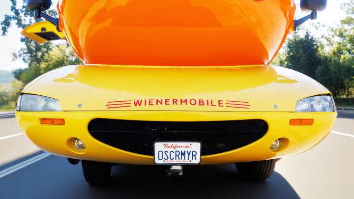 Want to drive the Wienermobile? Oscar Mayer is hiring 12 Hotdoggers for a year