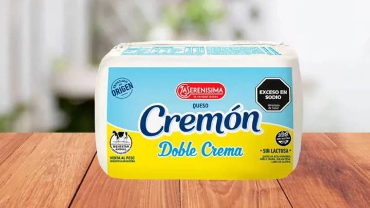 ANMAT lanzó un alerta sanitaria por la presencia de una bacteria en un queso de La Serenísima