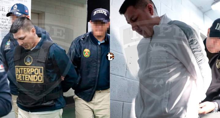 ¡EXTRADITADO Y ENTRE REJAS! Jossimar Cabrera ya enfrenta la justicia en Los Ángeles: Así fue entregado El principal sospechoso del feminicidio de Sheylla Gutiérrez fue entregado por el Estado peruano