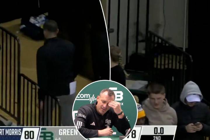 Doug Gottlieb throws chair after Green Bay loss: 'Played like idiots'