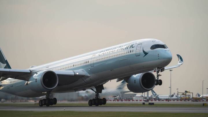 Cathay Pacific Passenger Tried To Force Emergency Exit Open On Approach To Hong Kong