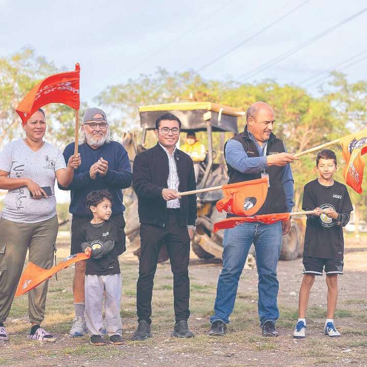 Inician en Juárez obras para dos nuevos espacios recreativos