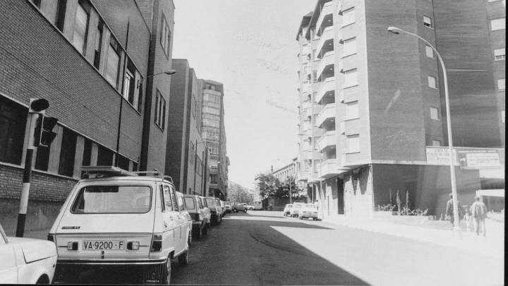 La calle vallisoletana de Nemo y Dory