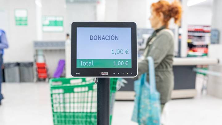 La importante donación de los clientes de Mercadona en Castilla