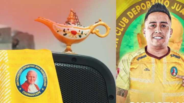 Christian Cueva es nuevo jugador de Juan Pablo II College