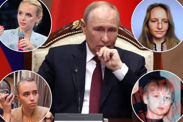 The hidden lives of Vladimir Putin’s secret children
