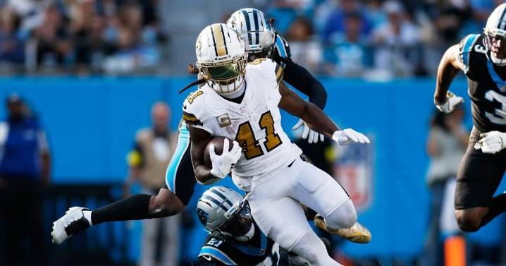 Justin Reid questionable, Alvin Kamara out vs. Panthers