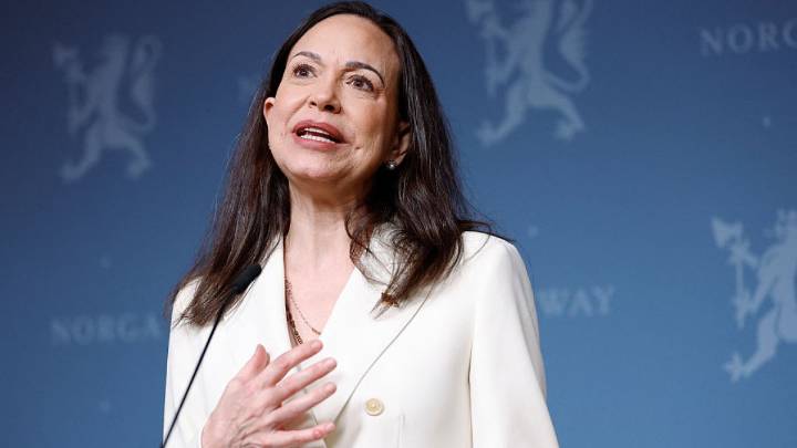 Blog en vivo: María Corina Machado habla en Oslo, Noruega