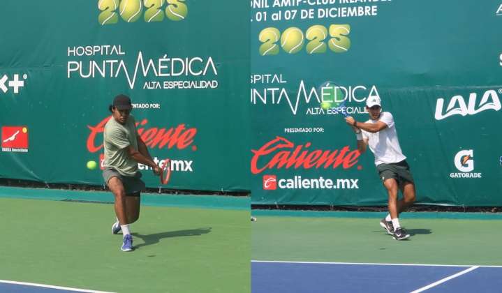 ¡Quiere el segundo título! Alex Hernández llega a la final del Campeonato Nacional de Tenis Varonil de Primera Fuerza