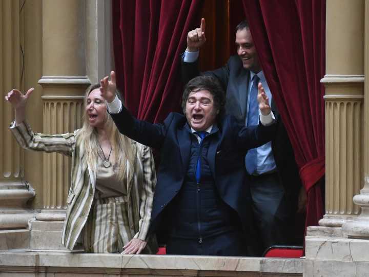 Para Milei, el Congreso ya no
será un territorio hostil, pero necesitará acuerdos y consensos