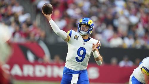 Los Angeles Rams roll past Arizona Cardinals 45-17 to stay tied atop the NFC West