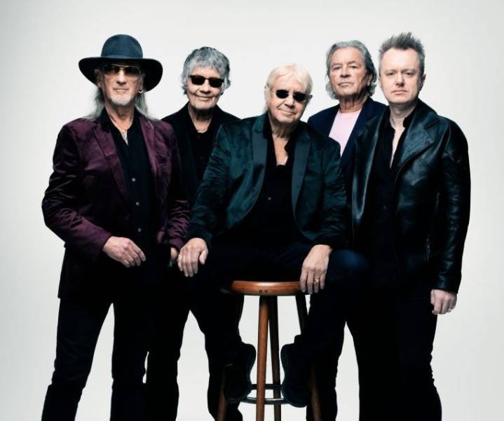 Deep Purple se presentará en el Estadio Fray Nano en México