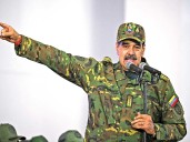 Maduro pide ayuda a aliados petroleros contra EU; denuncian ‘crimen de guerra’