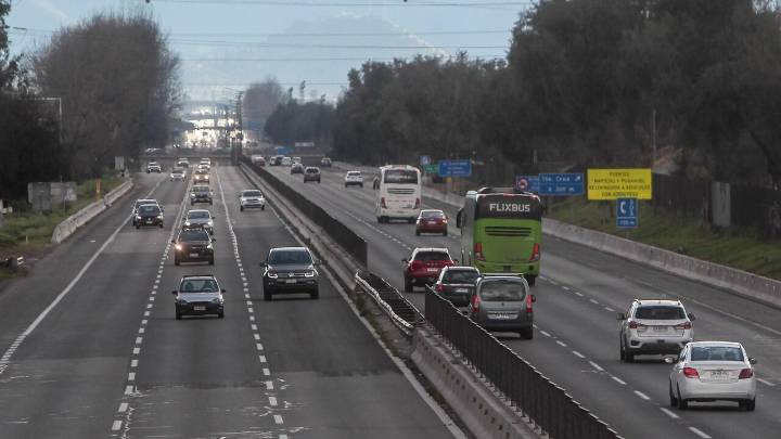 Cierre de la Ruta 68 Santiago-Valparaíso: Revisa los horarios y desvíos por la peregrinación a Lo Vásquez