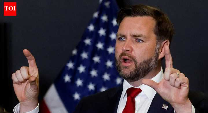 JD Vance denies comments about avoiding neighbours who speak other languages, says America needs a 'common language'