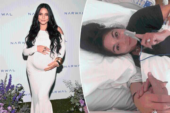 Vanessa Hudgens welcomes her second child with husband Cole Tucker