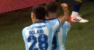 Gol de Martínez hoy, Boca vs. Racing por semifinal del Torneo Clausura | Gol de Racing en Liga Argentina 