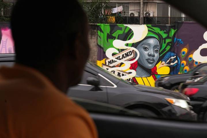 Lagos’ first Street Art festival celebrates the city’s vibrancy