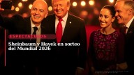 Mexicanos brillan entre celebridades en el sorteo del Mundial 2026 junto a leyendas del deporte