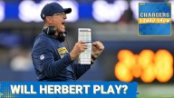 CHARGERS SQUAD SHOW: The BIG question will Justin Herbert play?