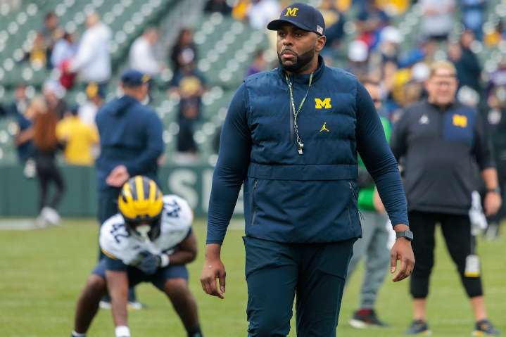 Michigan falls off the College Football Playoff bubble after Ohio State loss