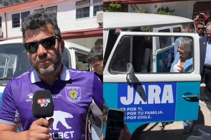 Fue excandidato a CORE y hoy está detrás de la “Jaraneta” en Concepción: “A ella le gustó porque es algo simbólico”