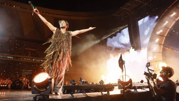 Manuel Carrasco presenta sus nuevos cuatro conciertos para 2026 en La Cartuja esta noche en 'El Hormiguero'