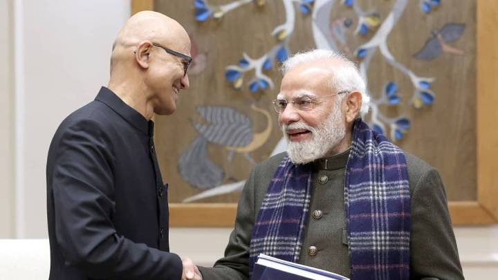 PM Modi Hails Microsoft’s $17.5 Bn AI Boost As ‘Largest Ever In Asia' India News