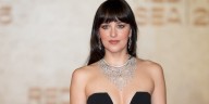 Dakota Johnson Wears a Striking Cutout Gown at Film Festival