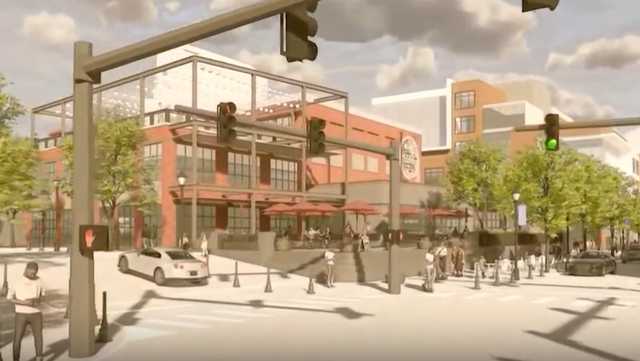 Covington breaks ground on riverfront development for new homes, businesses