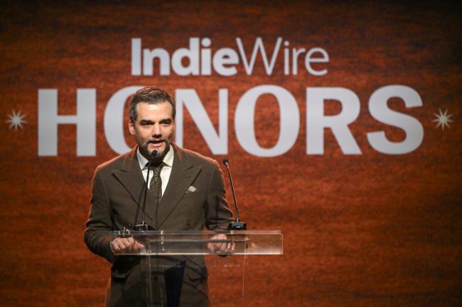 Wagner Moura Receives IndieWire Honors' Performance Award