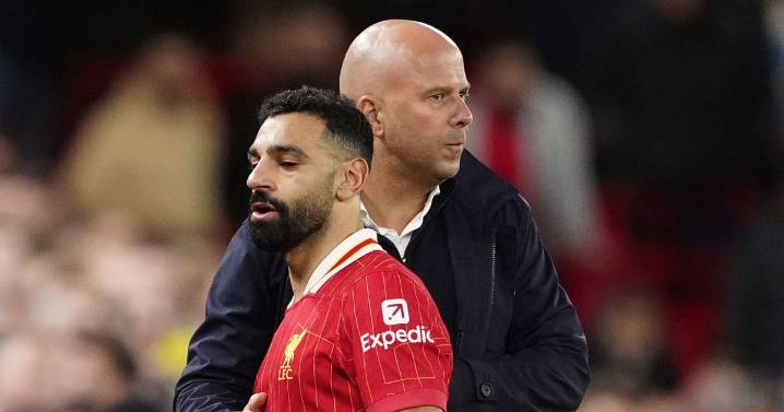 Mohamed Salah and Arne Slot's relationship timeline in full as everything falls apart