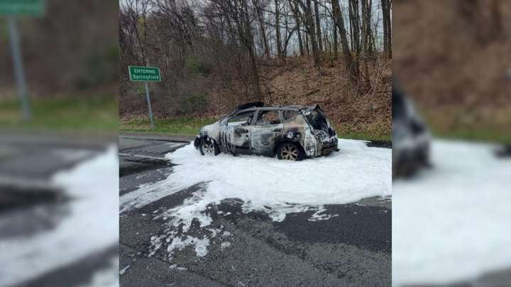 Massachusetts Firefighters Battle Flames And Stumble Upon Eyes Staring From The Shadows