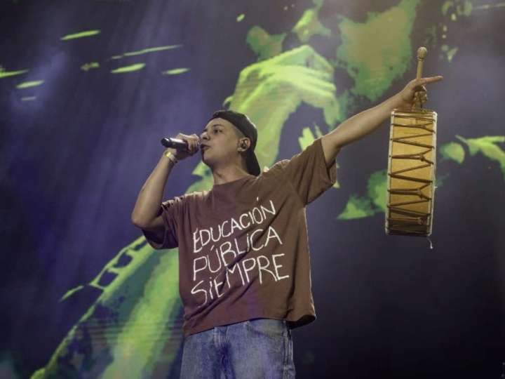 Quién es Willy Bronca, el rapero que María Becerra eligió para que telonee sus shows en el estadio de River Plate