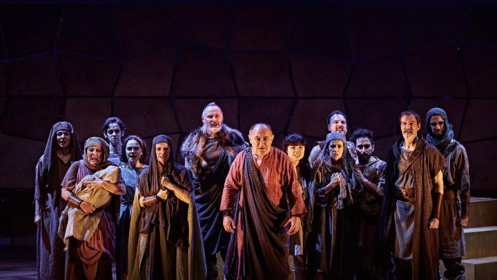 El grito de libertad de la 'Numancia' de Cervantes resuena en Madrid a través de los siglos