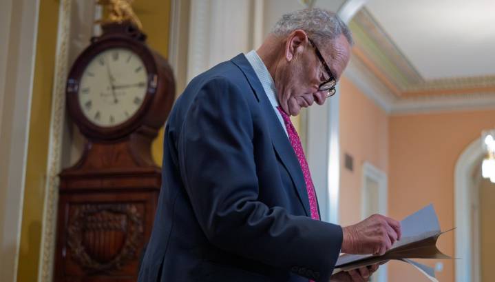 Schumer says New York offices hit with 'MAGA' bomb threats