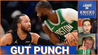 GUT PUNCH: Jalen Brunson FALTERS, Mitchell Robinson INVISIBLE As The New York Knicks CRASH In Boston