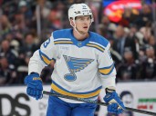 Blues forward out weeks after suffering 'scalding’ burns