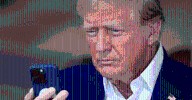 Trump Posts More Than 160 Times in Late