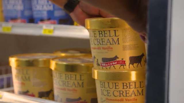 Blue Bell Ice Cream expanding into Cincinnati area in 2026