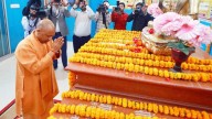 ‘UP govt will build protective boundary walls around Ambedkar statues across state’: CM Yogi